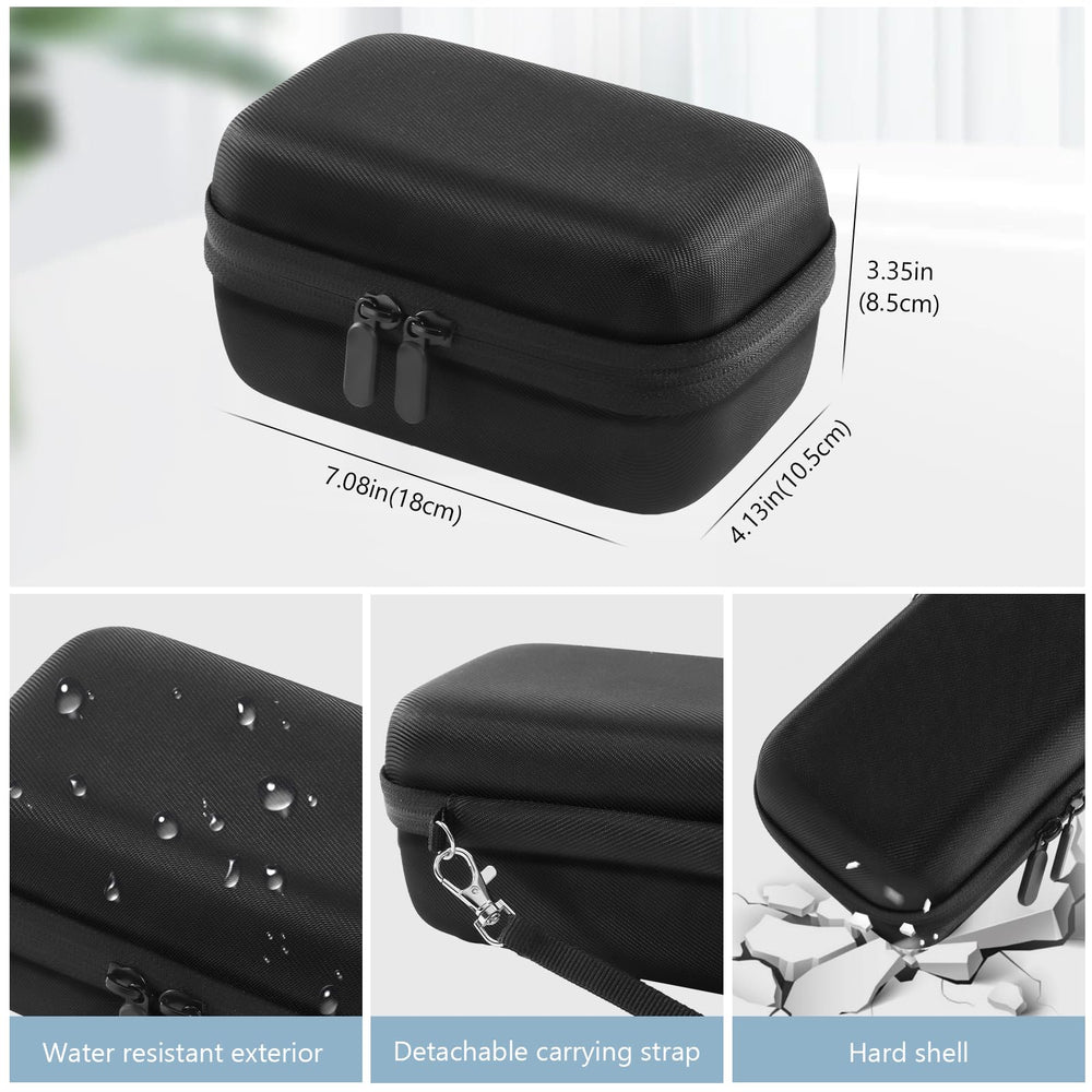 ProCase compact dimensions fit in luggage without bulk.