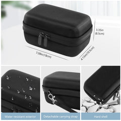 ProCase compact dimensions fit in luggage without bulk.