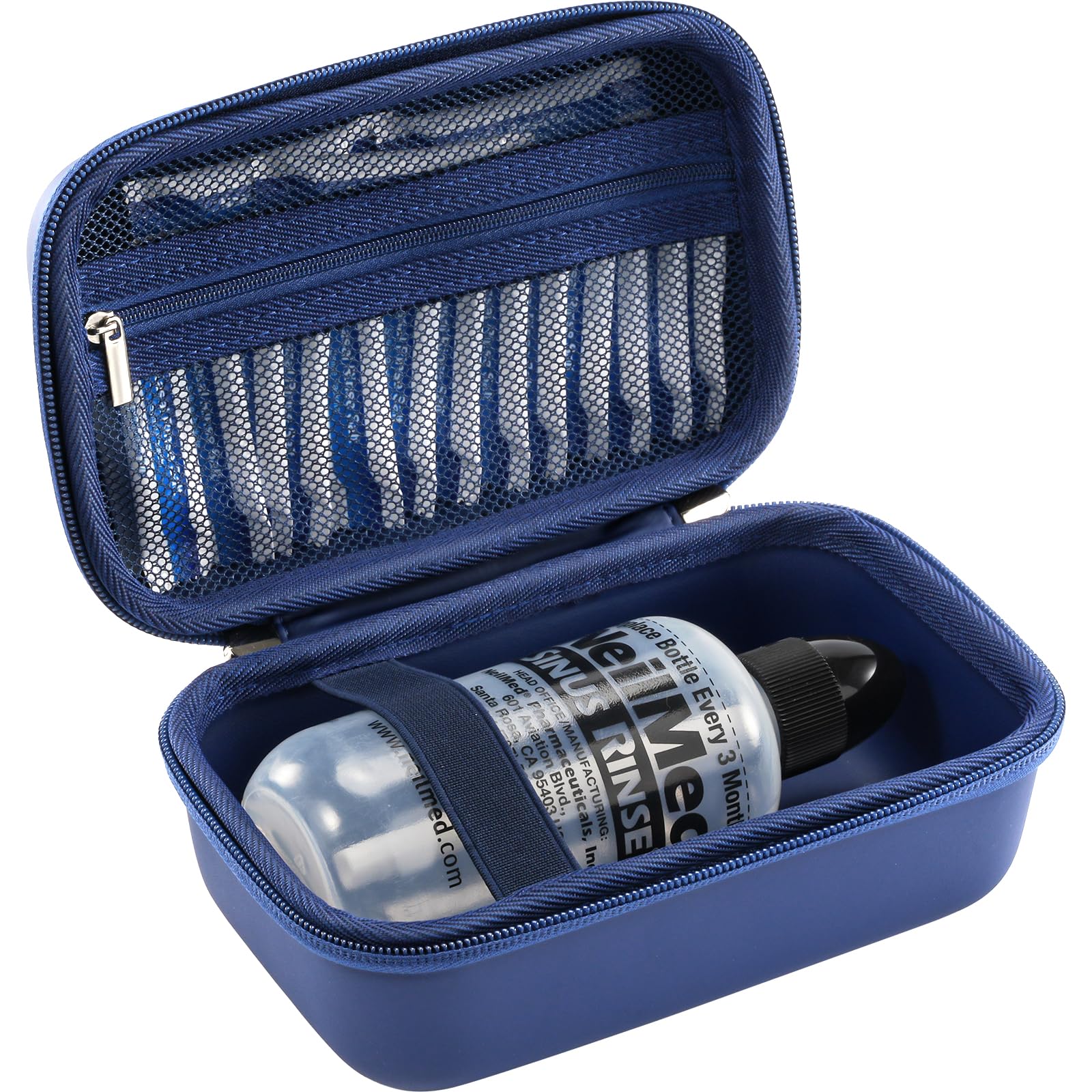 ProCase travel case for NeilMed packets keeps nasal rinse supplies organized on the go.