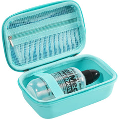 ProCase turquoise travel case protects NeilMed rinse packets while keeping essentials organized on trips.