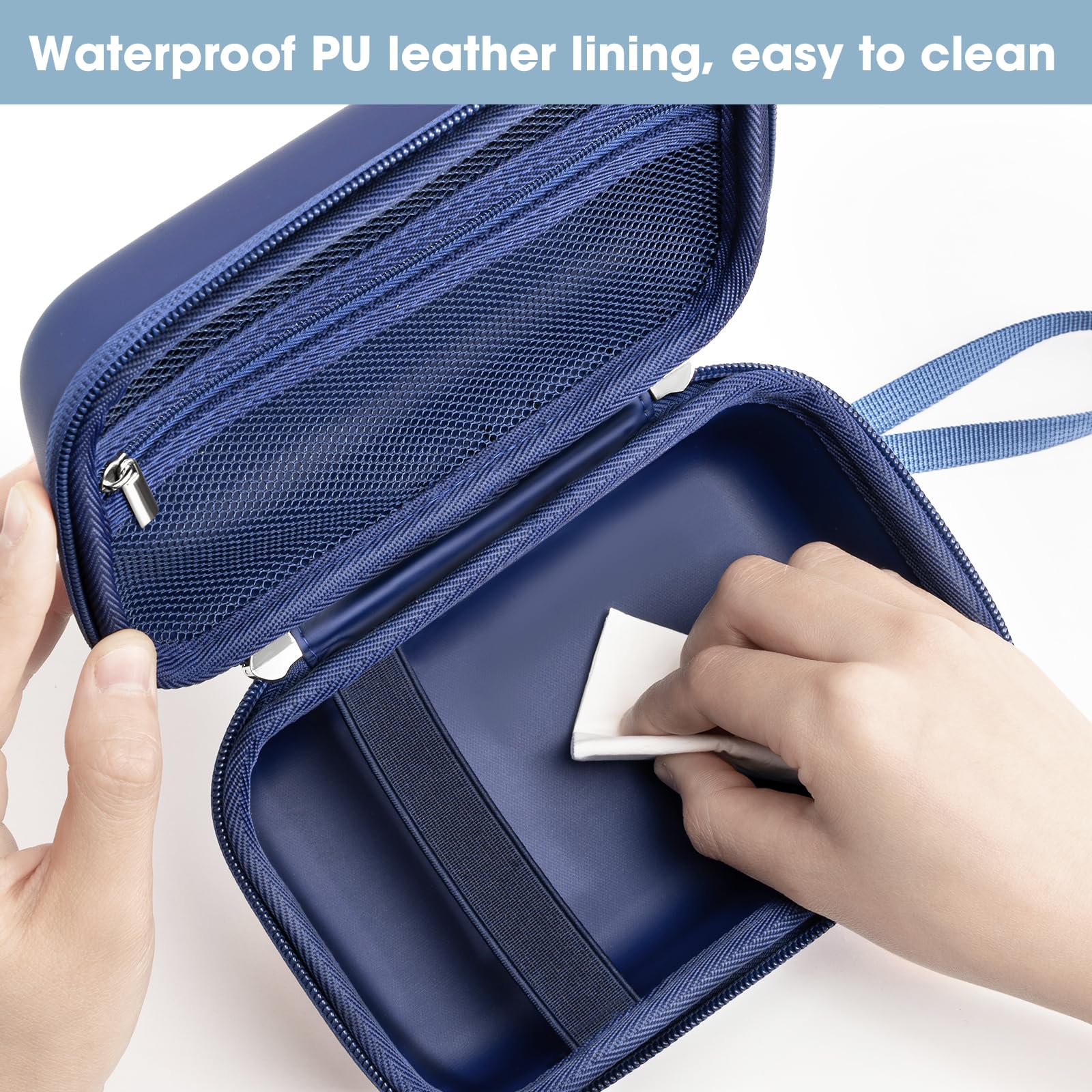 ProCase travel case for sinus rinse bottle offers convenient, protected storage during trips.