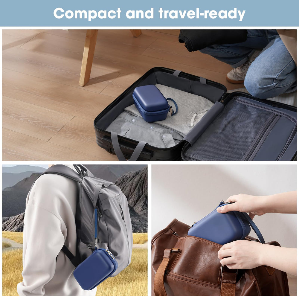 ProCase wrist-strap enables easy carrying during flights or road trips.