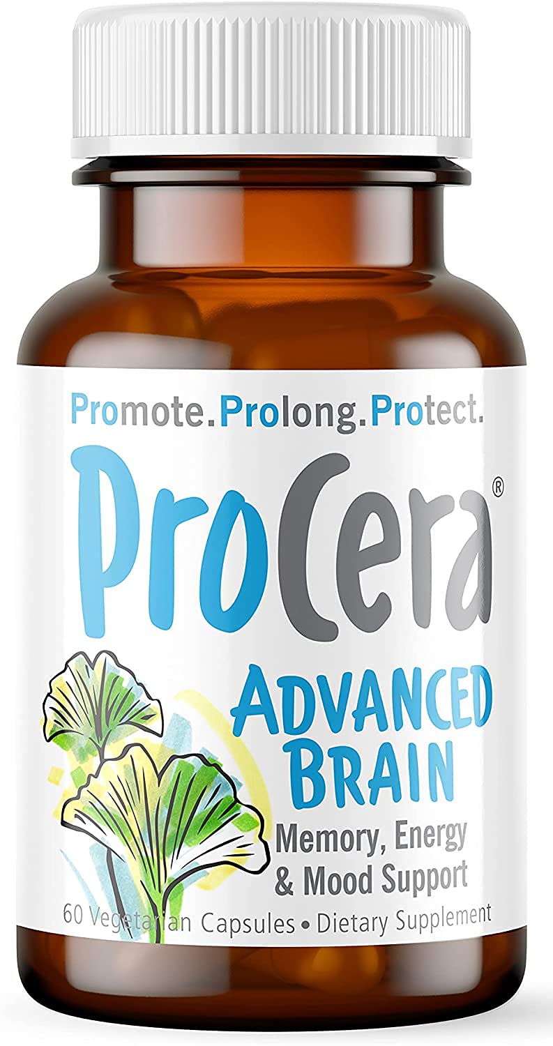 Procera Advanced Brain bottle label – 60 count