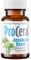 Procera Advanced Brain bottle label – 60 count