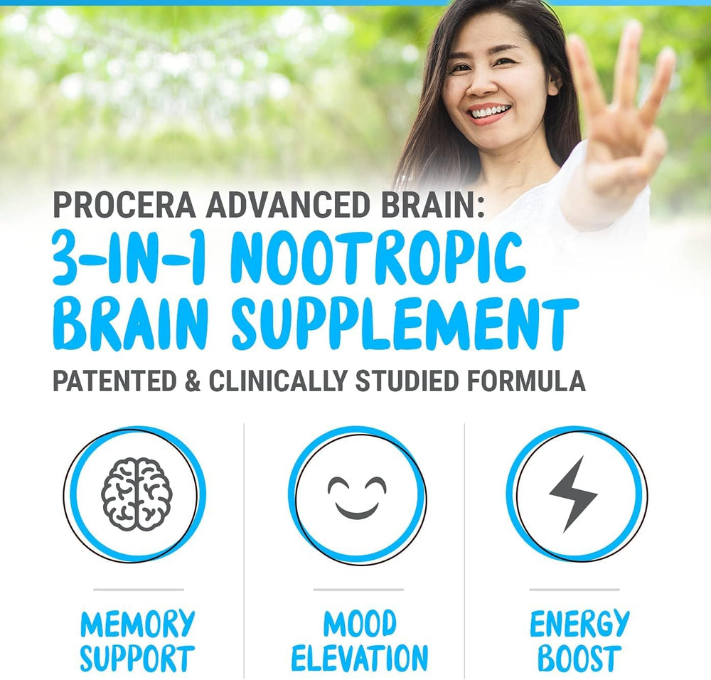 Graphic representing improved focus and concentration
