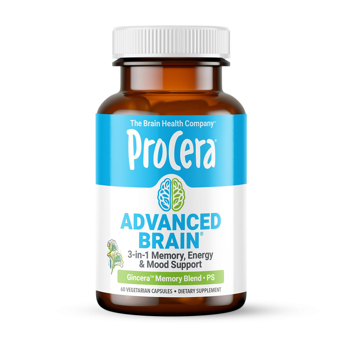 Procera Advanced Brain bottle label