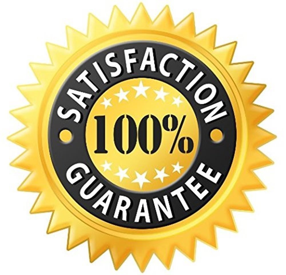 Satisfaction guarantee badge for ProDental whitening kit