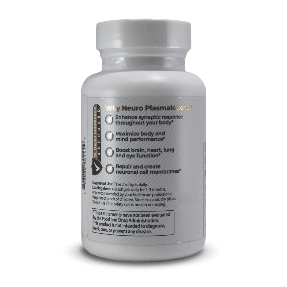 ProdromeNeuro softgel capsules on white background
