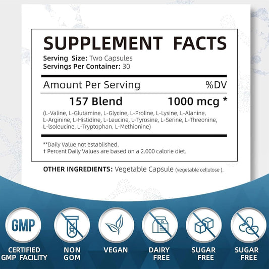 Close-up of label showing Non-GMO and Gluten Free claims