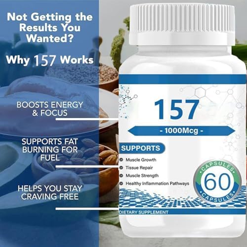 Back label displaying supplement facts information