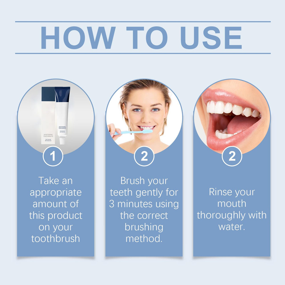 Product benefits: enamel support and whitening with hydroxyapatite