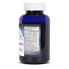 Product bottle front with packaging view