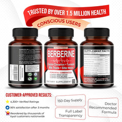 Product hero image showing Berberine pack