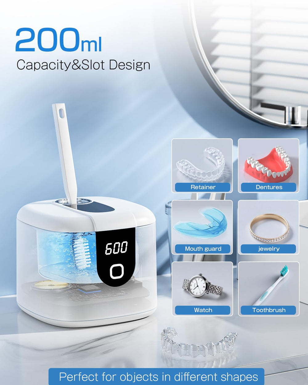 Product in use during cleaning session