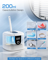 Product in use during cleaning session