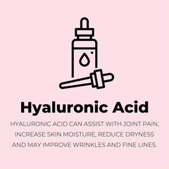 Back of product label showing ingredients