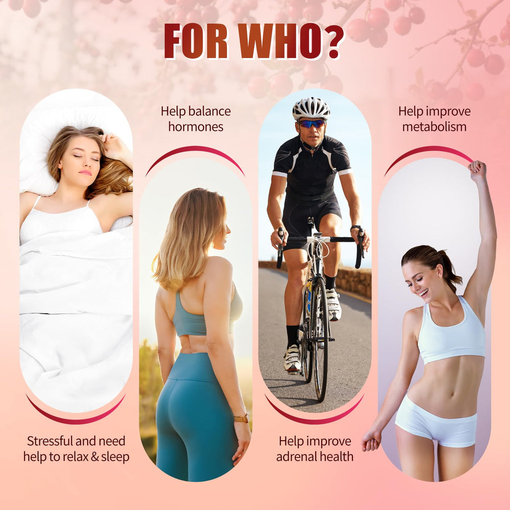 Front label of Cortisol supplement liquid drops Cranberry flavor