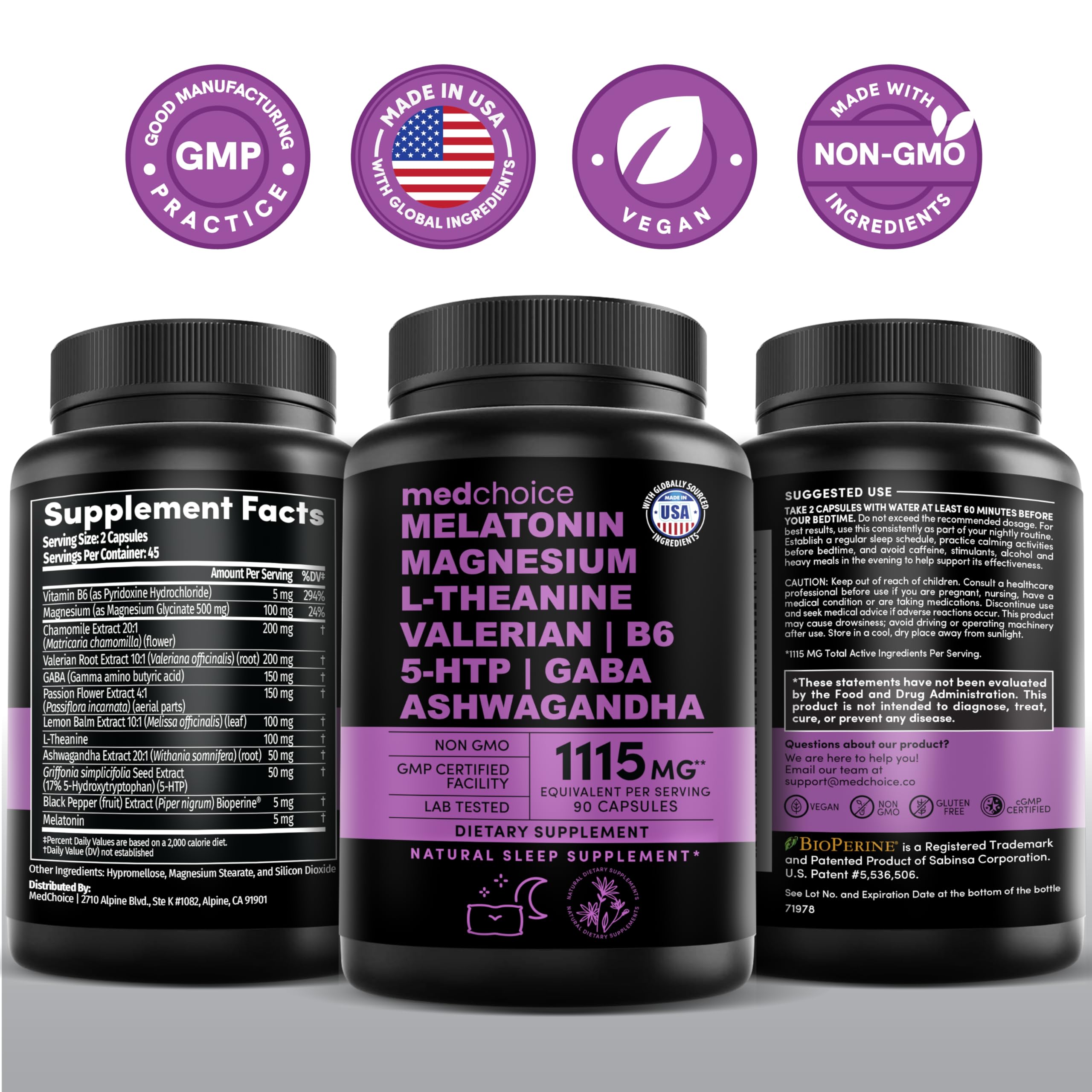 Product label update notice on the packaging