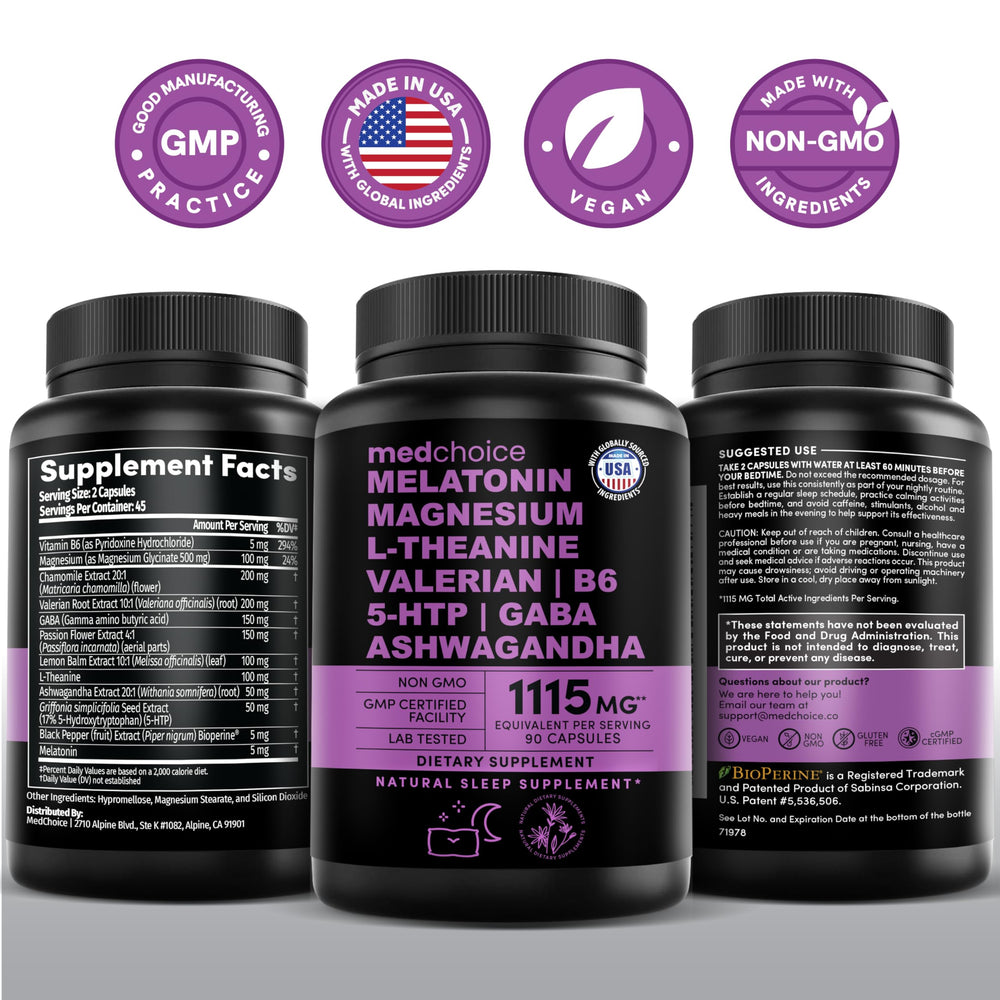 Product label update notice on the packaging