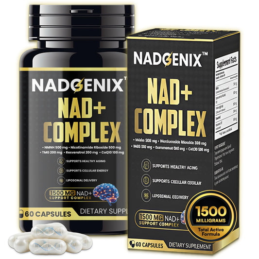 Product Maxx NADGENIX NAD+ supplement hero image