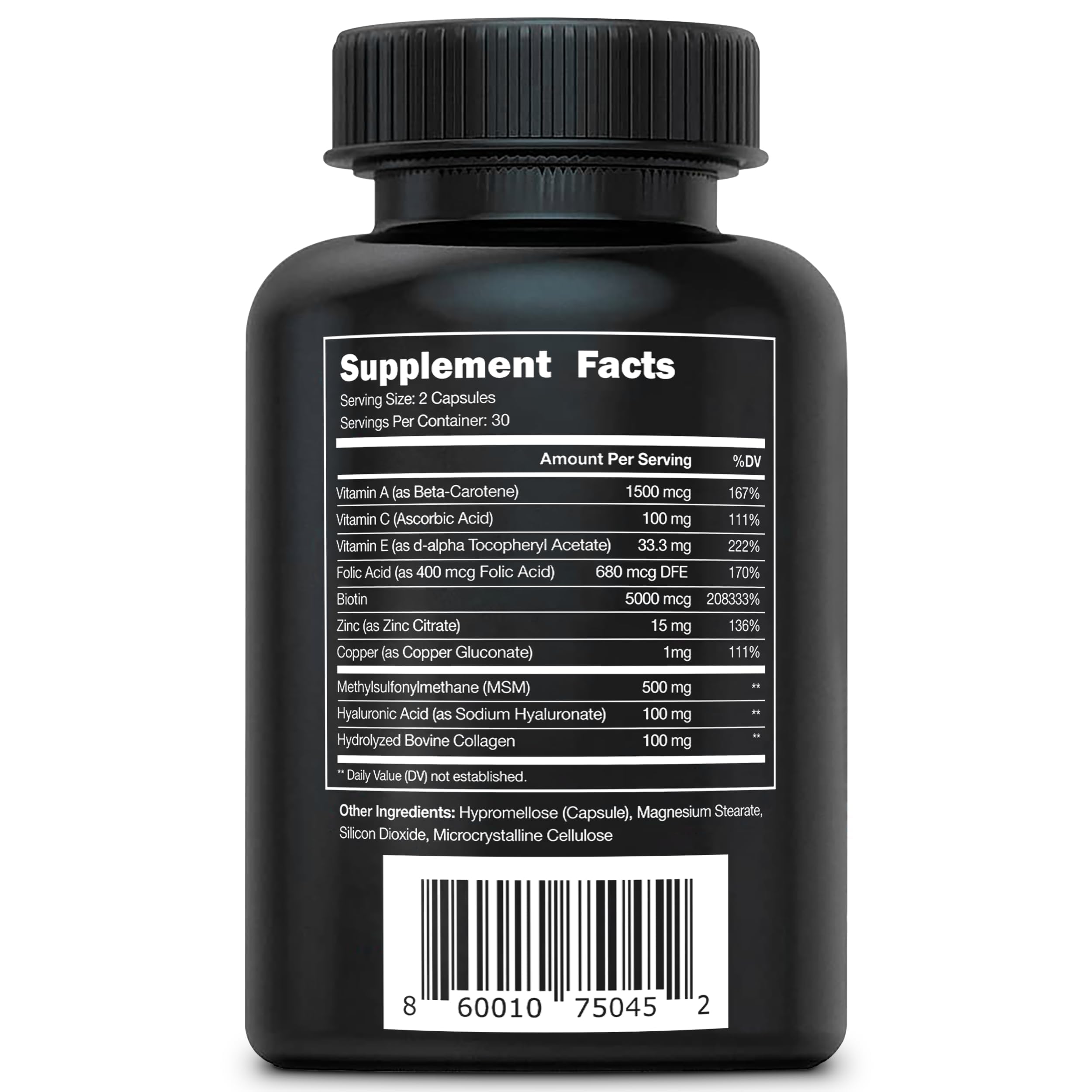 3D render of product packaging