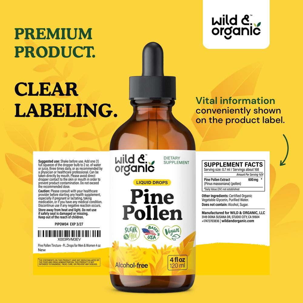 Product packaging and 4 oz bottle