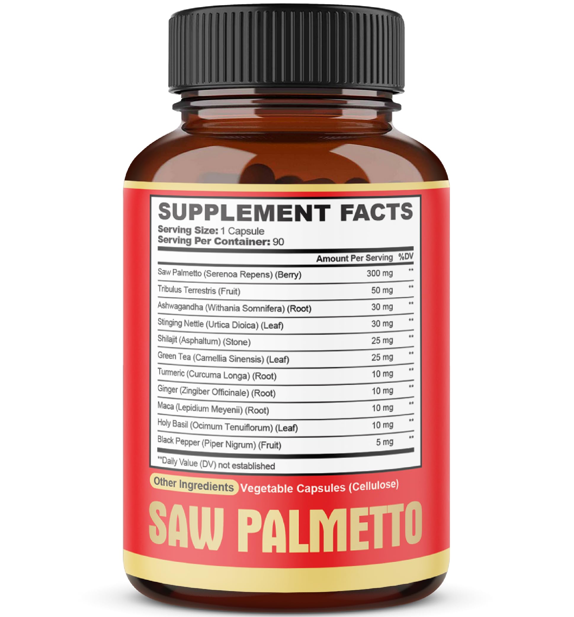 Product packaging design for premium supplement
