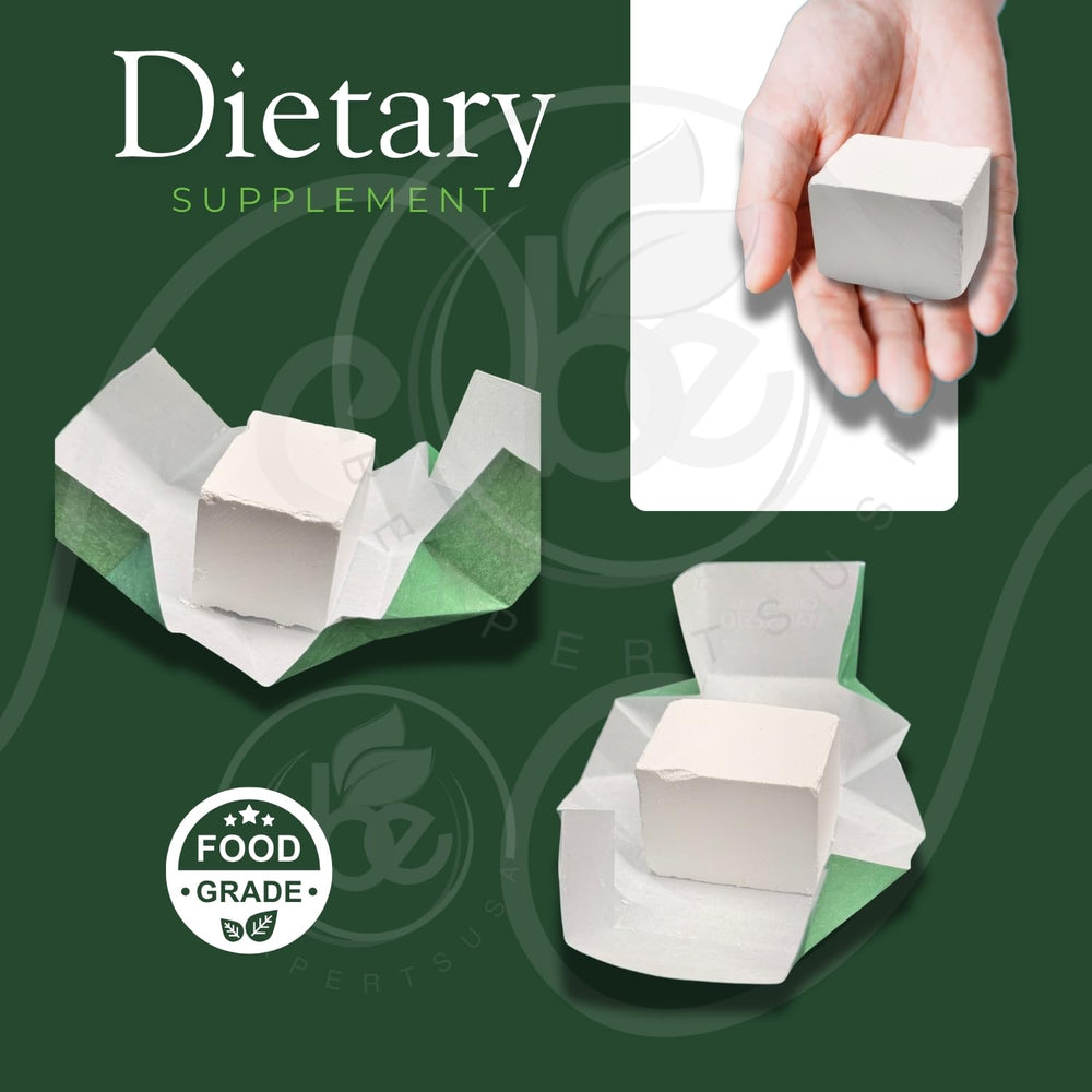 Front view of product packaging