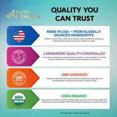 Product packaging showing ingredients list