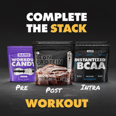 Product packaging and label for Gains in Bulk Creatine Monohydrate Sweet Lemonade
