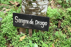 Product packaging and label for Raw Garden Dragon's Blood Original