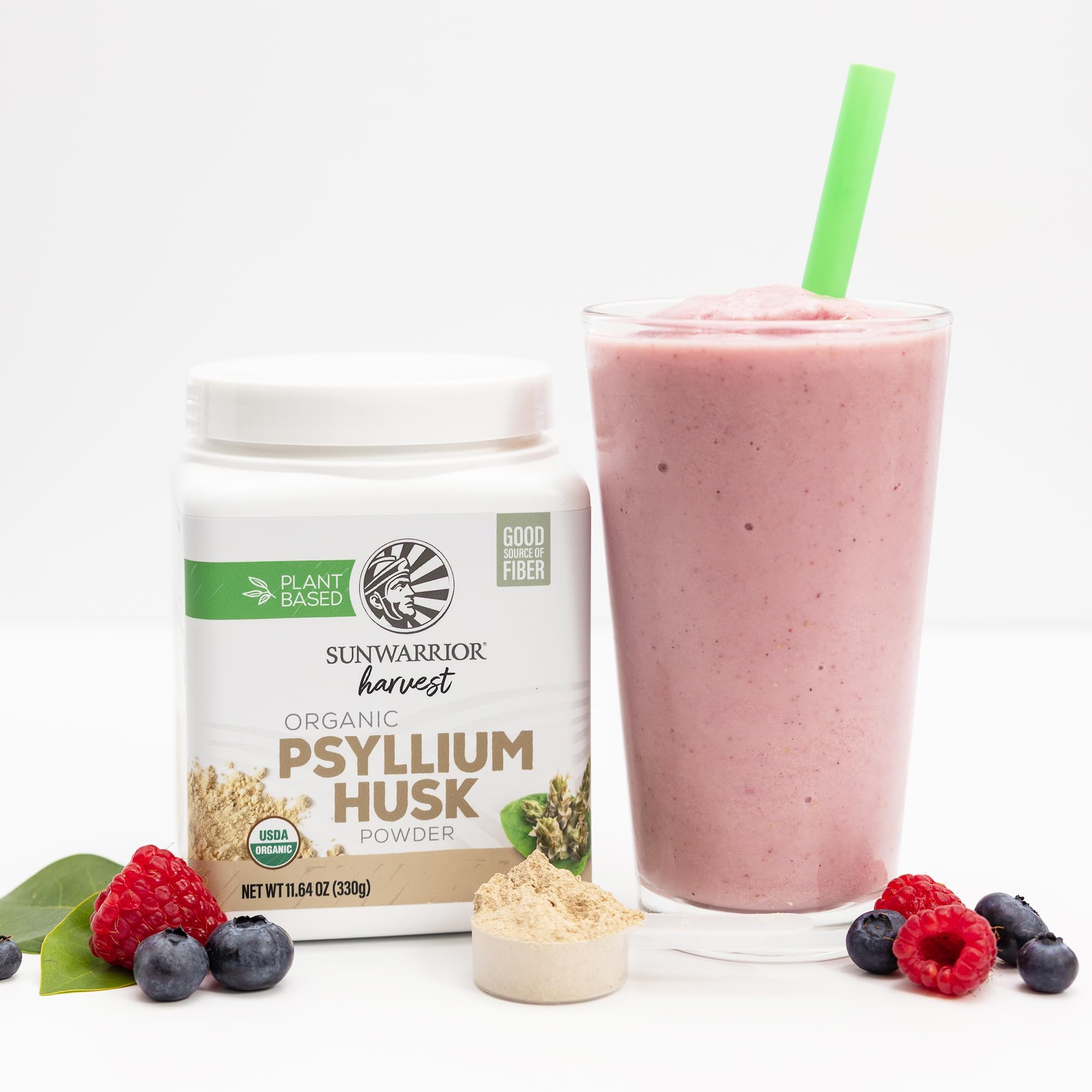 Product packaging with organic certification label