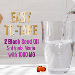Product packaging showing bottle and label