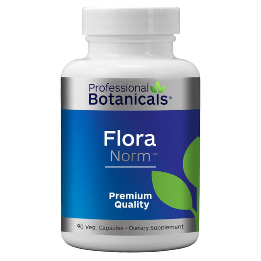 Flora Norm 12-Strain Vegan Probiotic bottle - 90 vegetarian capsules