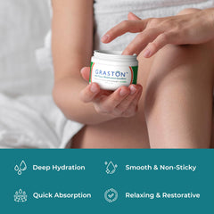 Pro-grade therapy cream for IASTM, massage, and deep tissue work