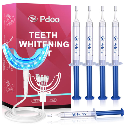 Hero image: professional teeth whitening kit