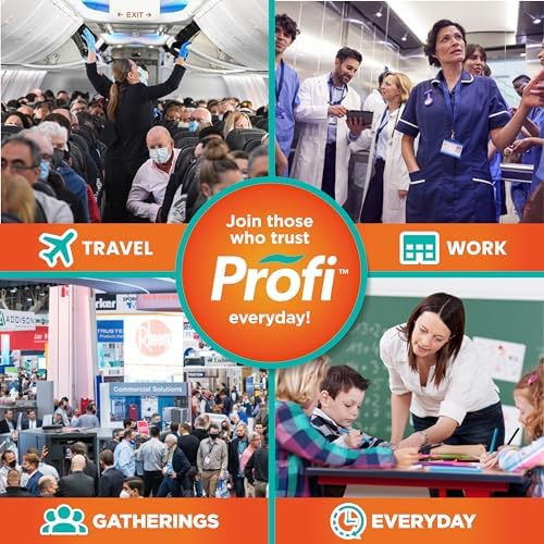 Profi Everyday Nasal Spray ingredients featuring pectin and gellan for nasal hydration.