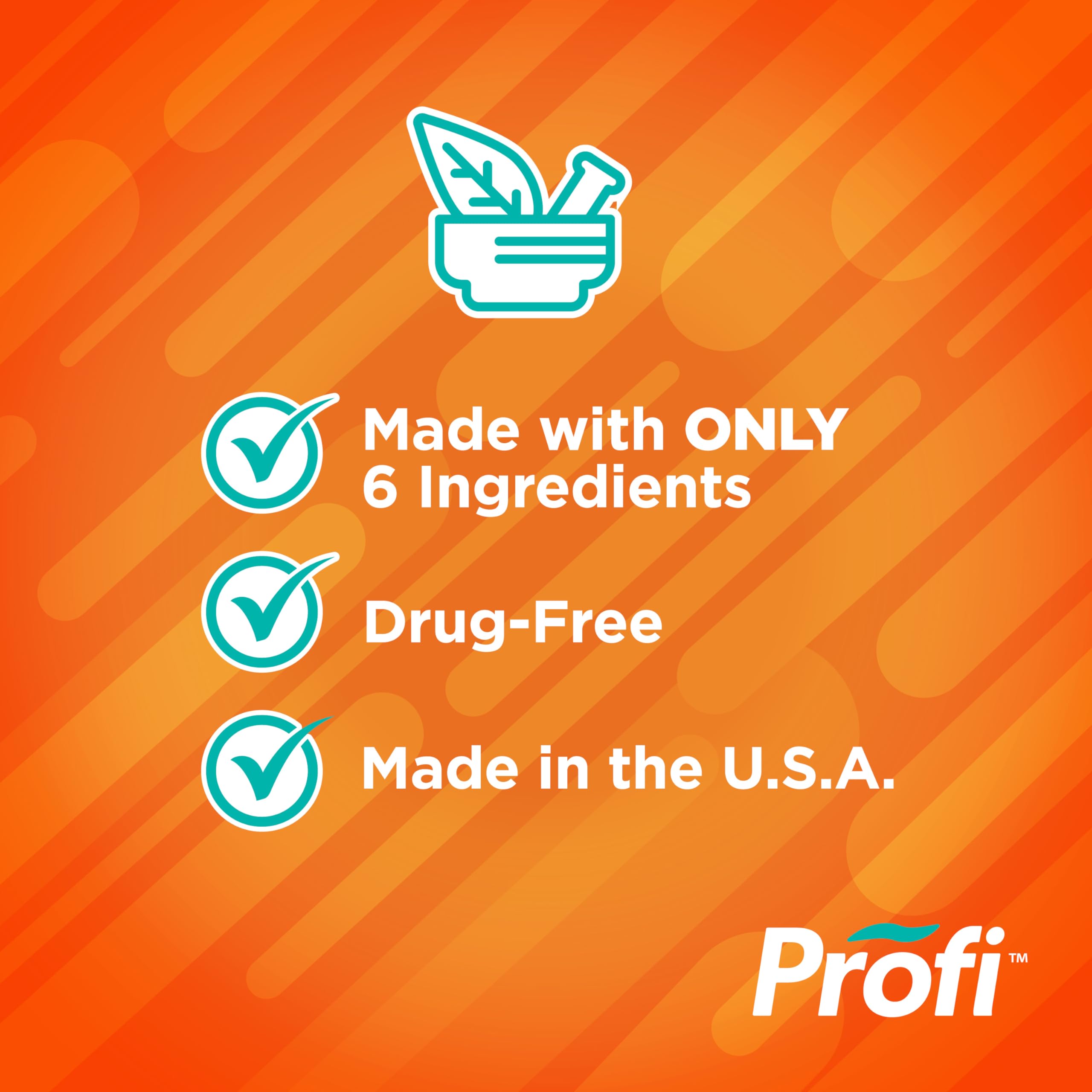 Profi Everyday Nasal Spray ingredients visual highlights natural, hydrating components like pectin and gellan.