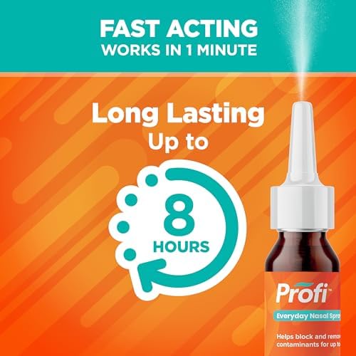 Profi Everyday Nasal Spray packaging suitable for family use (12+).