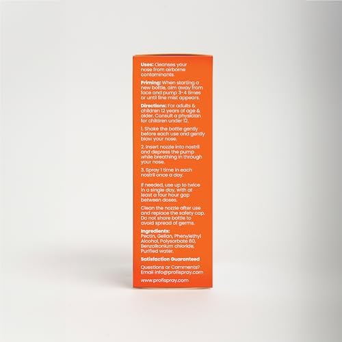 Profi Everyday Nasal Spray travel pack in carry-on size.