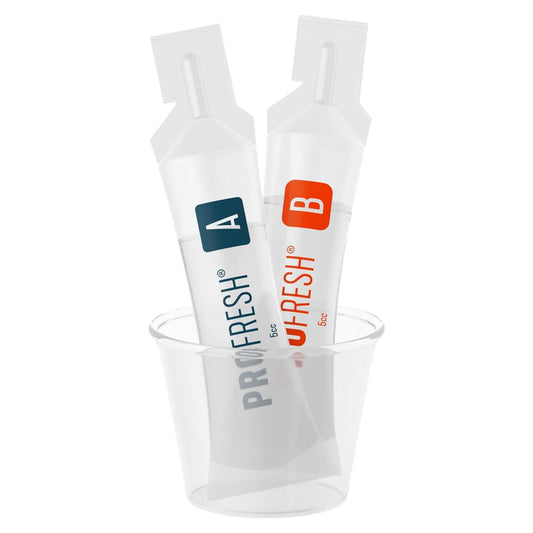 Prep packs included with ProFresh Oral Rinse