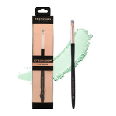 Profusion Cosmetics flat precise eyeshadow brush for clean lash-line application and defined edges.