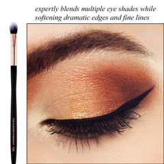 Profusion Cosmetics Multi-Use Tool blends shadows, softens lines, and defines brows.