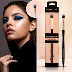 Profusion Cosmetics Precision Blending enables even transitions and sharp lines on lids.