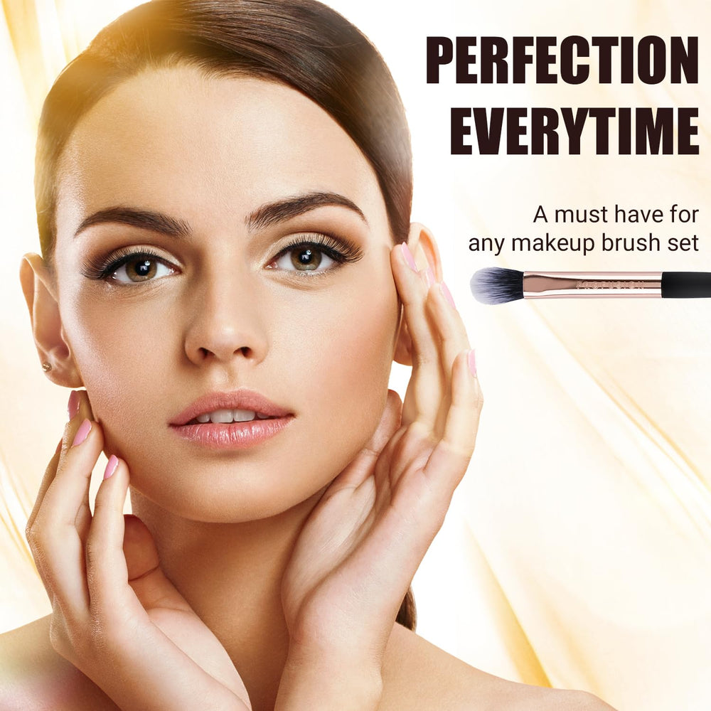 Profusion Cosmetics Vegan Cruelty-Free fibers ensure gentle, ethical makeup application.