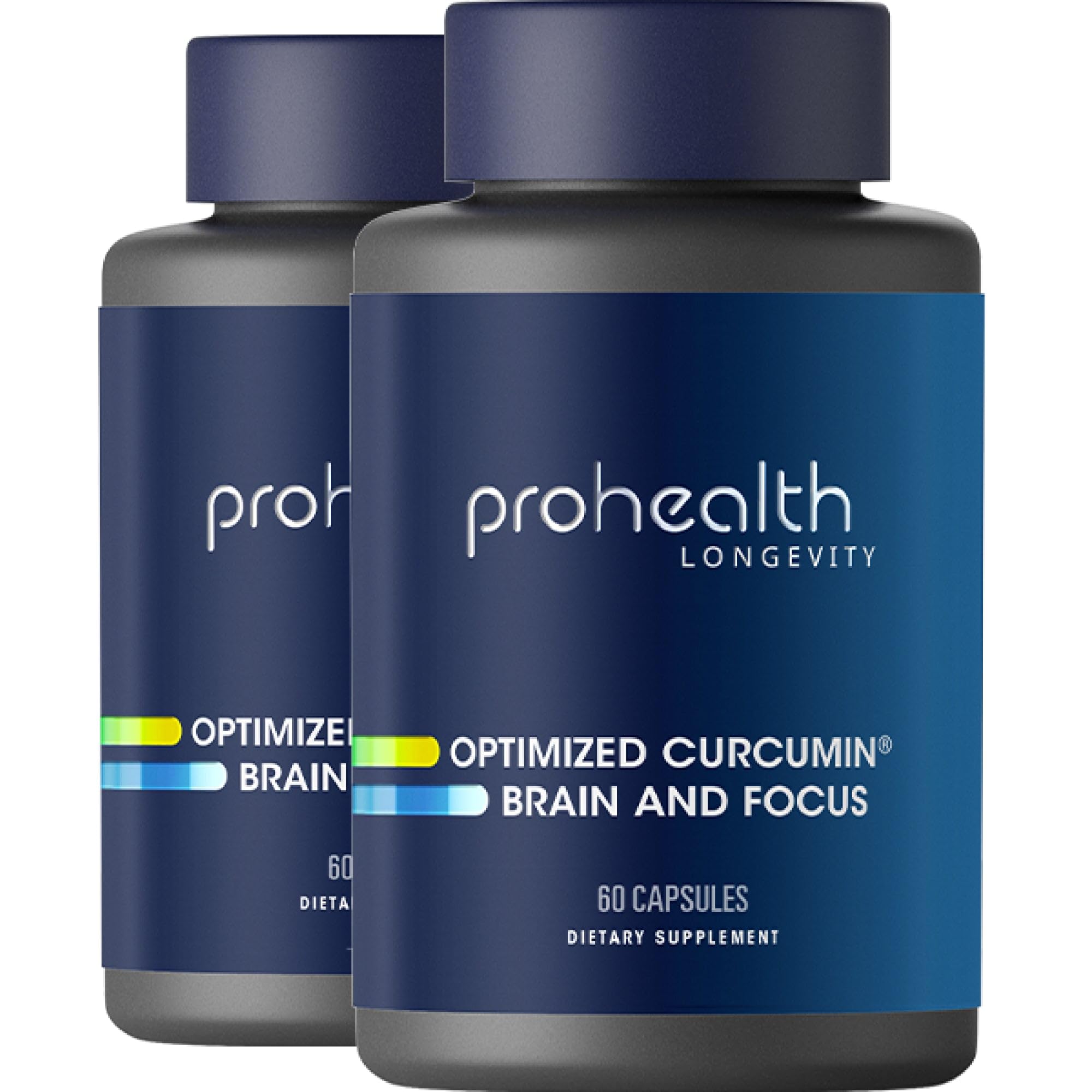 ProHealth 2-Pack Brain & Focus front bottle label