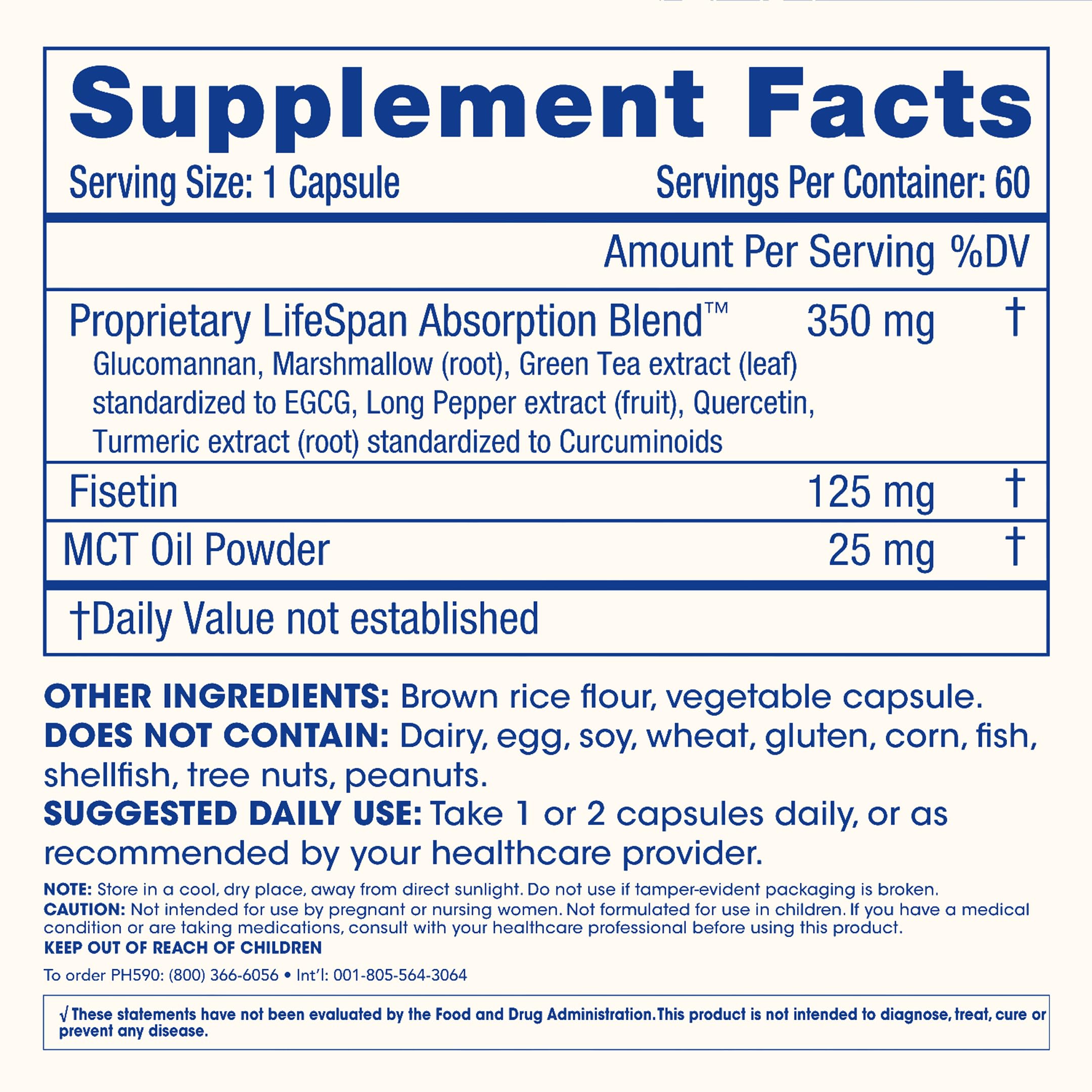 Senolytic and antioxidant benefits illustration for fisetin