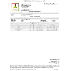 Quality assurance and lab transparency for ProHealth Fisetin