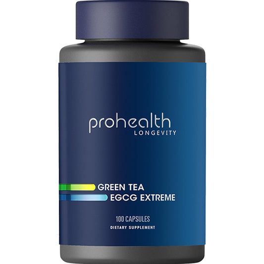 ProHealth Longevity Green Tea EGCG Extreme bottle label