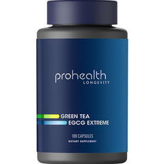 ProHealth Longevity Green Tea EGCG Extreme bottle label
